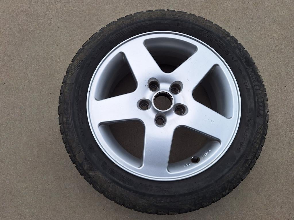 Winterbanden op velgen, Ophalen, Gebruikt, Velg(en), 16 inch