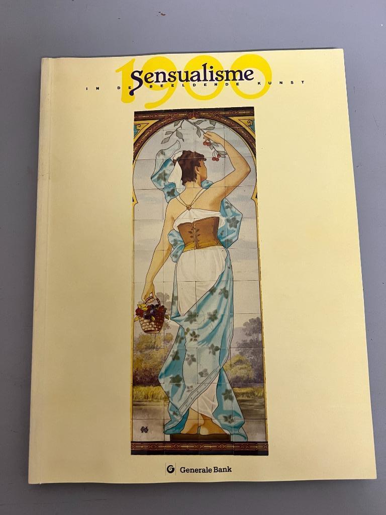 1900. Sensualisme in de beeldende kunst., Hermans, Enlèvement ou Envoi, Utilisé, Autres sujets/thèmes