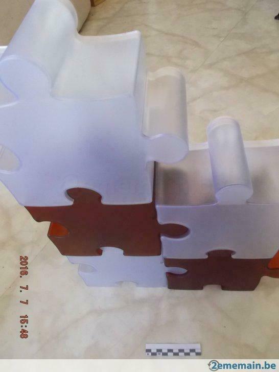 5 Lampes de Chevet design 'Puzzle' VisualGram., Enlèvement ou Envoi, Neuf, Contemporain