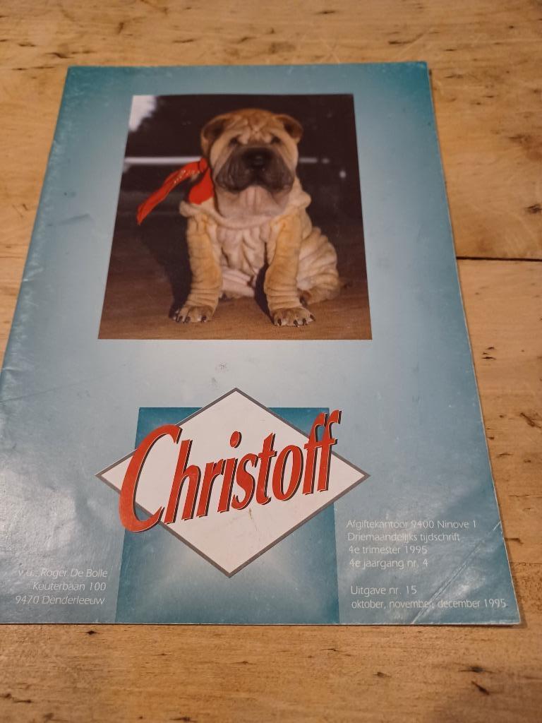 Fanblad CHRISTOFF 1995, Enlèvement ou Envoi