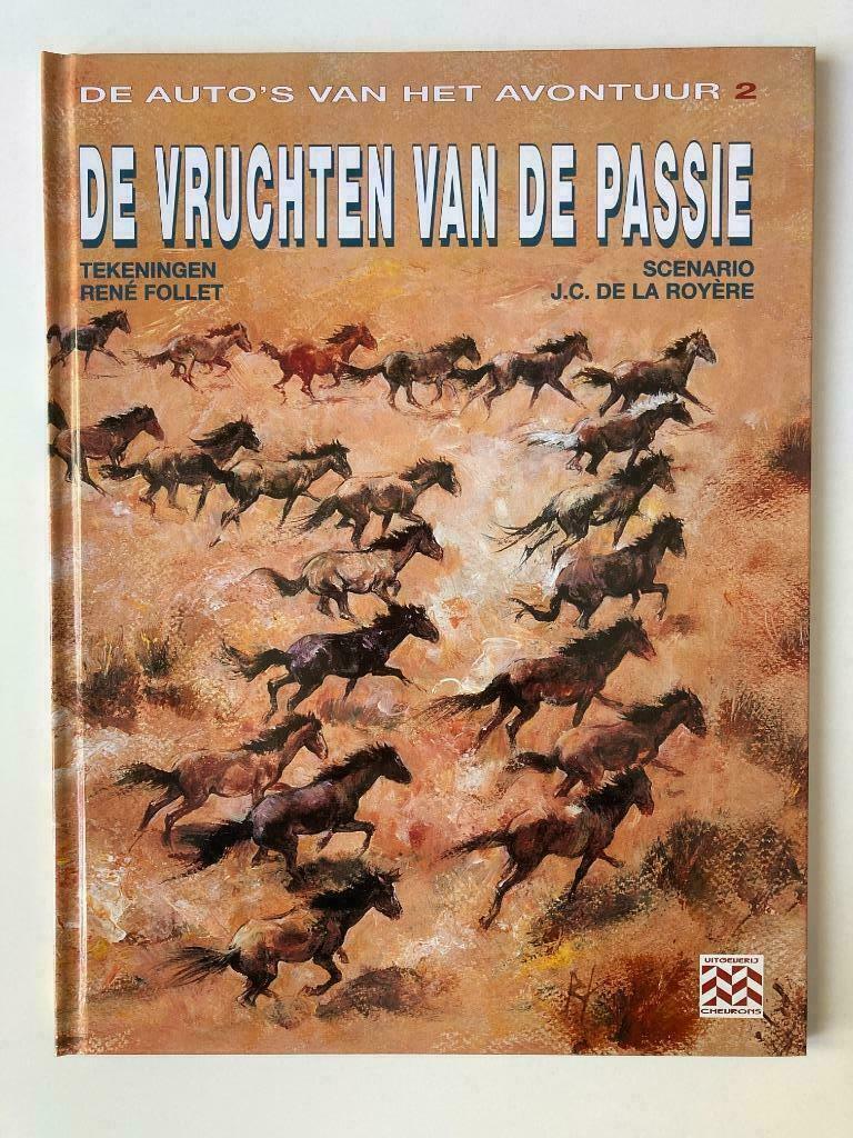 De auto's van het avontuur - 2 - De La Royère - R. Follet, Ophalen of Verzenden