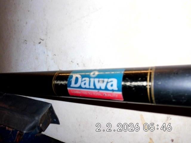 VIS HENGEL DAIWA LENGTE 11 M, Watersport en Boten, Ophalen, Zo goed als nieuw, Vaste hengel