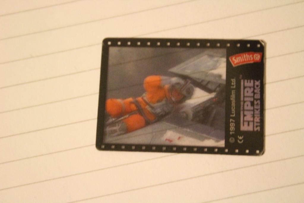 Movie Shot #31 : Empire Strikes Back - 1997 - Star Wars, Verzamelen, Ophalen of Verzenden, Gebruikt, Overige typen