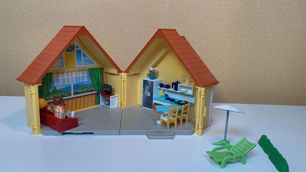 Playmobil Maison de Vacances, Ophalen, Zo goed als nieuw