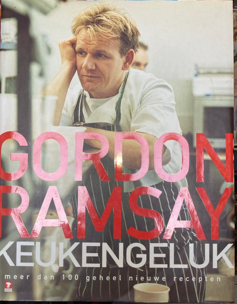 Gordon Ramsay - Keukengeluk, Enlèvement ou Envoi, Comme neuf, M. Sargeant; G. Ramsay