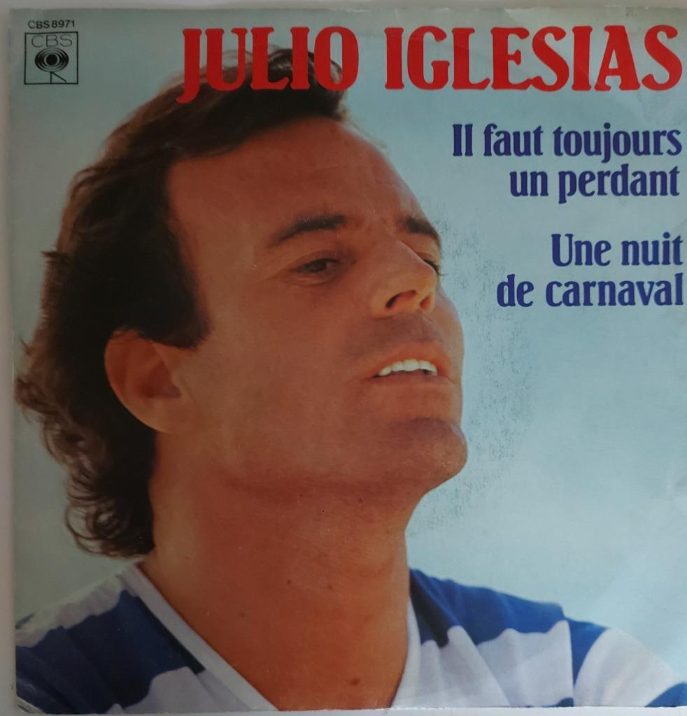 Julio Iglesias - "Il faut toujours un perdant", Enlèvement ou Envoi, Utilisé