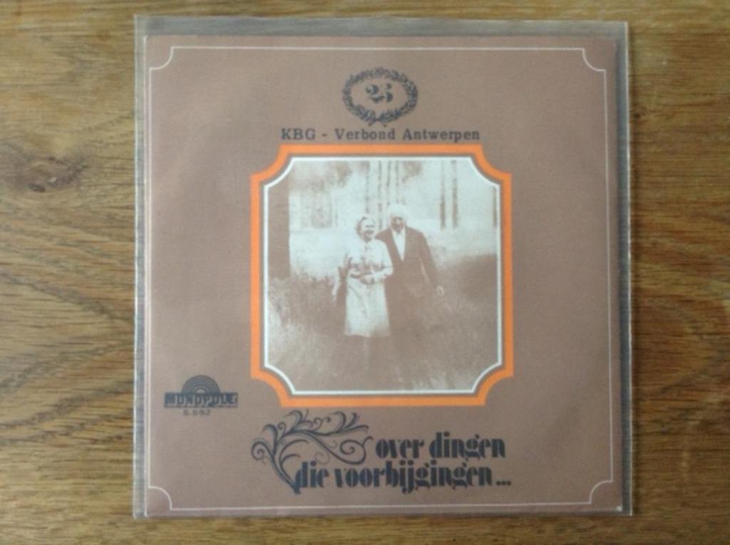 single kbg - verbond antwerpen / leen persijn, Cd's en Dvd's, Ophalen of Verzenden, Nederlandstalig