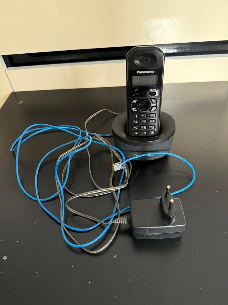 Téléphone fixe PANASONIC, Utilisé, 1 combiné