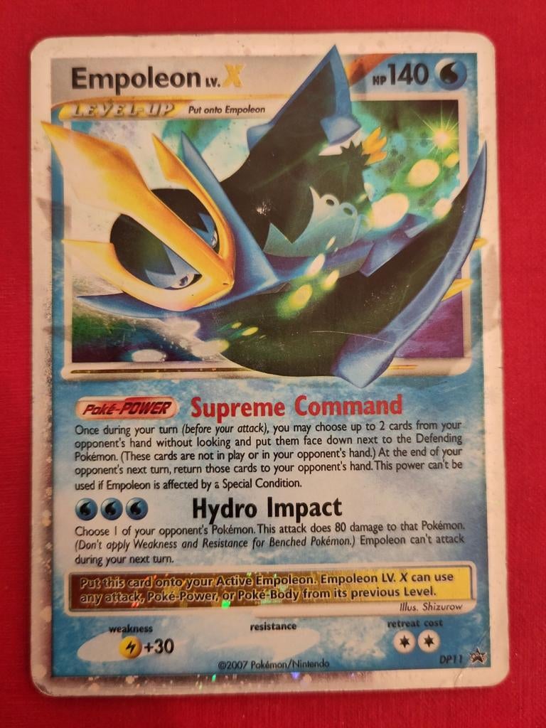 Empoleon X, Ophalen of Verzenden