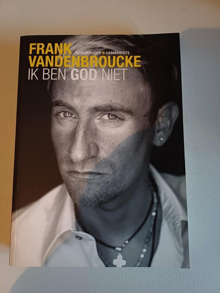 F. Vandenbroecke - Ik ben god niet, Livres, Biographies, Comme neuf, Enlèvement ou Envoi