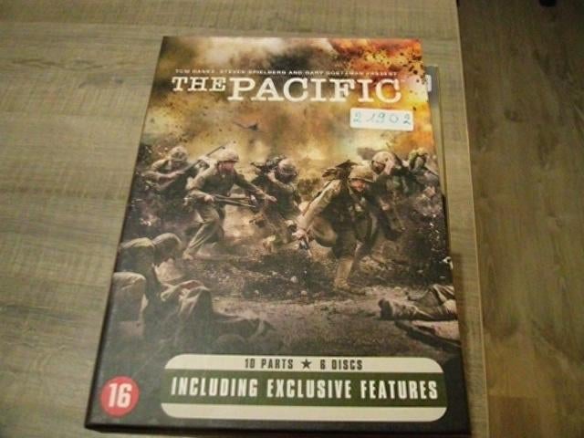 the pacific  6 disc, Enlèvement ou Envoi