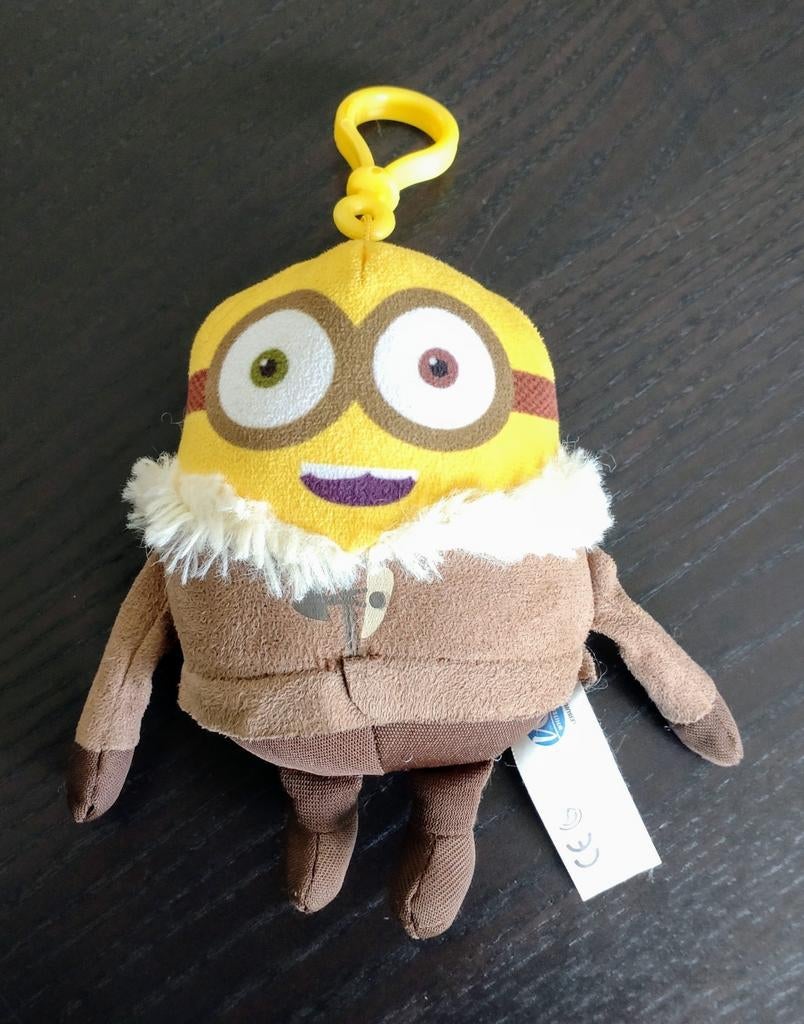 Knuffel Minions met clip, Ophalen, Zo goed als nieuw, Overige typen