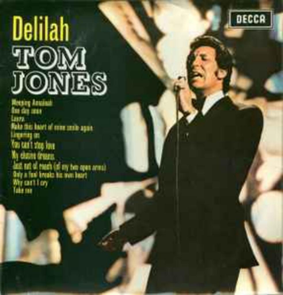 LP Tom Jones ‎– Delilah, Ophalen of Verzenden, Gebruikt, 12 inch