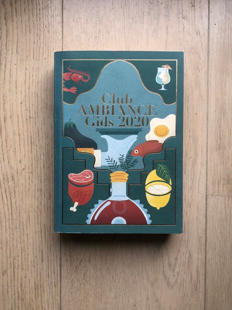 Boek Club Ambiance Gids 2020., Boeken, Ophalen, Zo goed als nieuw