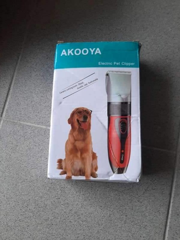 Haartrimmer  voor honden, Ophalen of Verzenden, Zo goed als nieuw