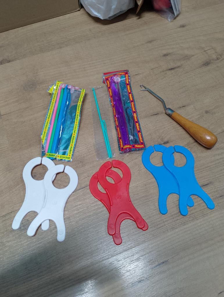 haaknaalden, Hobby en Vrije tijd, Ophalen, Nieuw