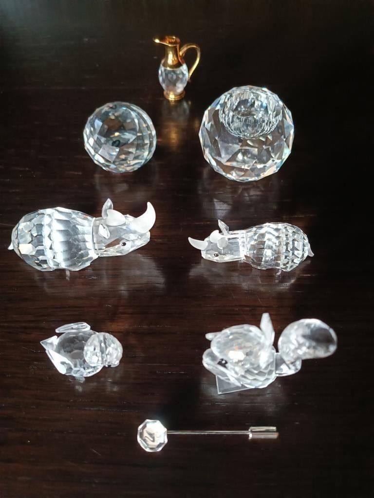 Swarovski samen of apart te koop, Ophalen, Zo goed als nieuw, Overige typen