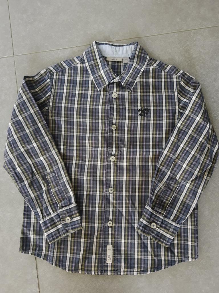 hemd maat 110/116 mexx, Kinderen en Baby's, Kinderkleding | Maat 110, Mexx, Overhemd of Blouse, Ophalen of Verzenden, Zo goed als nieuw
