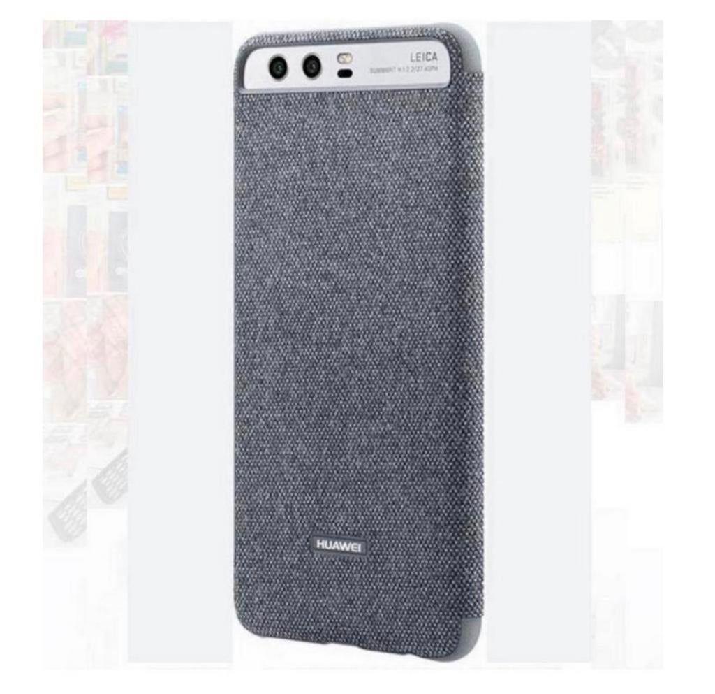 Nouvel étui de voiture gris original Huawei P10 Plus P-10, Télécoms, Enlèvement ou Envoi, Neuf, Housse ou Sac