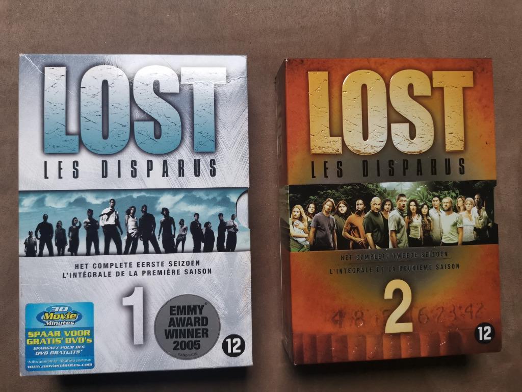 Lost - Les Disparus DVD - saisons 1 et 2, À partir de 12 ans, Enlèvement ou Envoi, Comme neuf, Science-Fiction et Fantasy