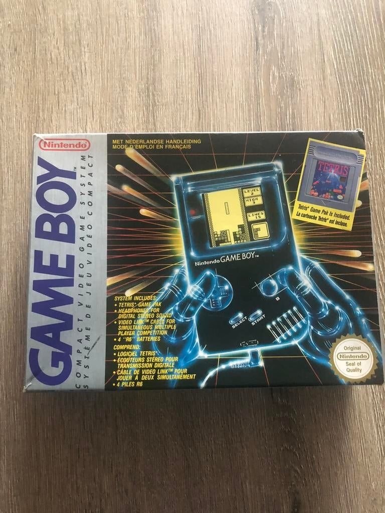 Nintendo Gameboy tetris pack, Ophalen, Gebruikt, Game Boy Classic, Met games