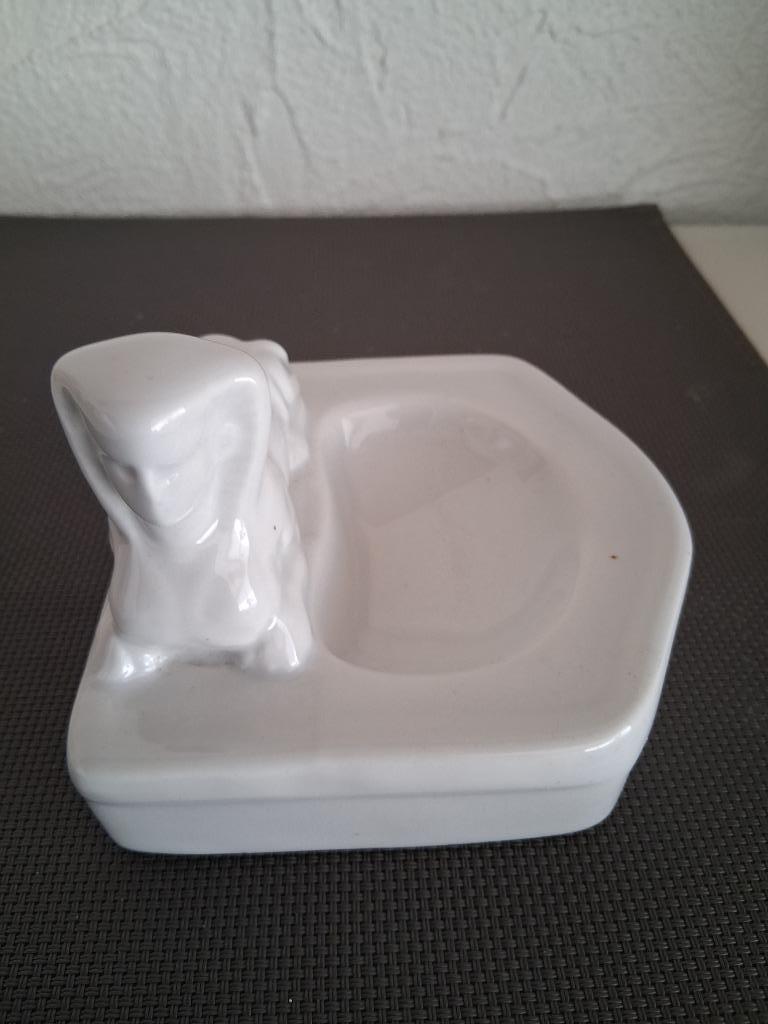 PORTE-SAVON EN PORCELAINE VINTAGE, Enlèvement ou Envoi