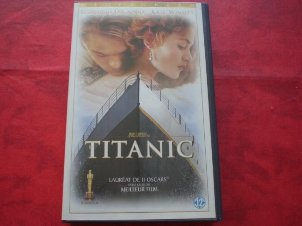 Cassette Vidéo Titanic, Ophalen of Verzenden, Gebruikt, Overige genres