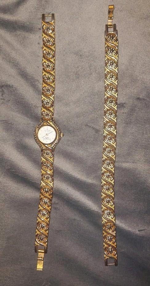 Montre et bracelet pour femme, Montre-bracelet, Or, Enlèvement, Utilisé