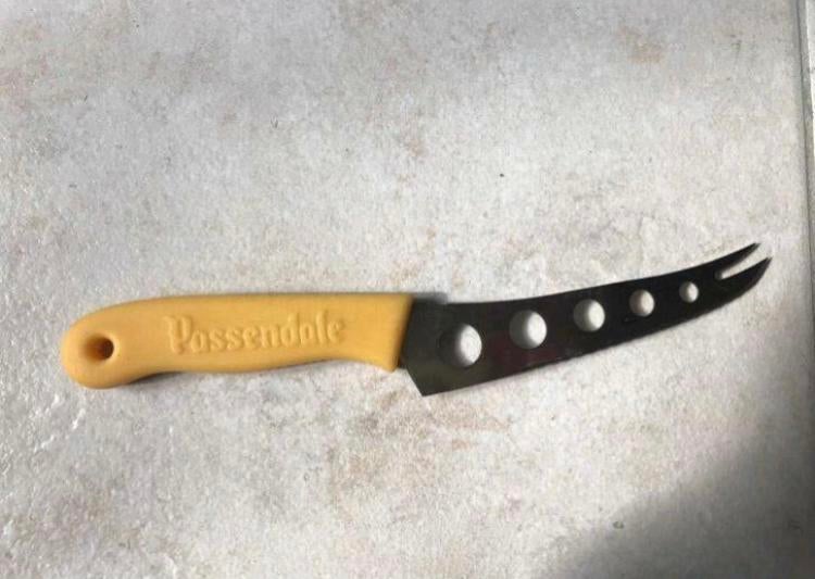 Kaasmes Passendale, Ophalen of Verzenden, Zo goed als nieuw, Los bestek, Vaatwasserbestendig