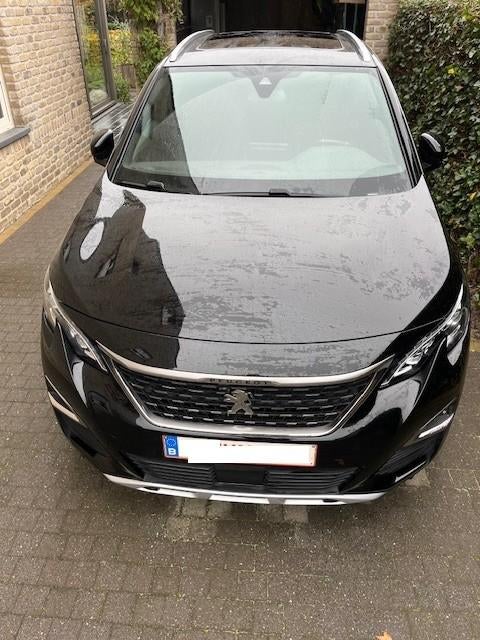 Dakkoffer + rails Peugeot 3008/5008, Enlèvement, Utilisé