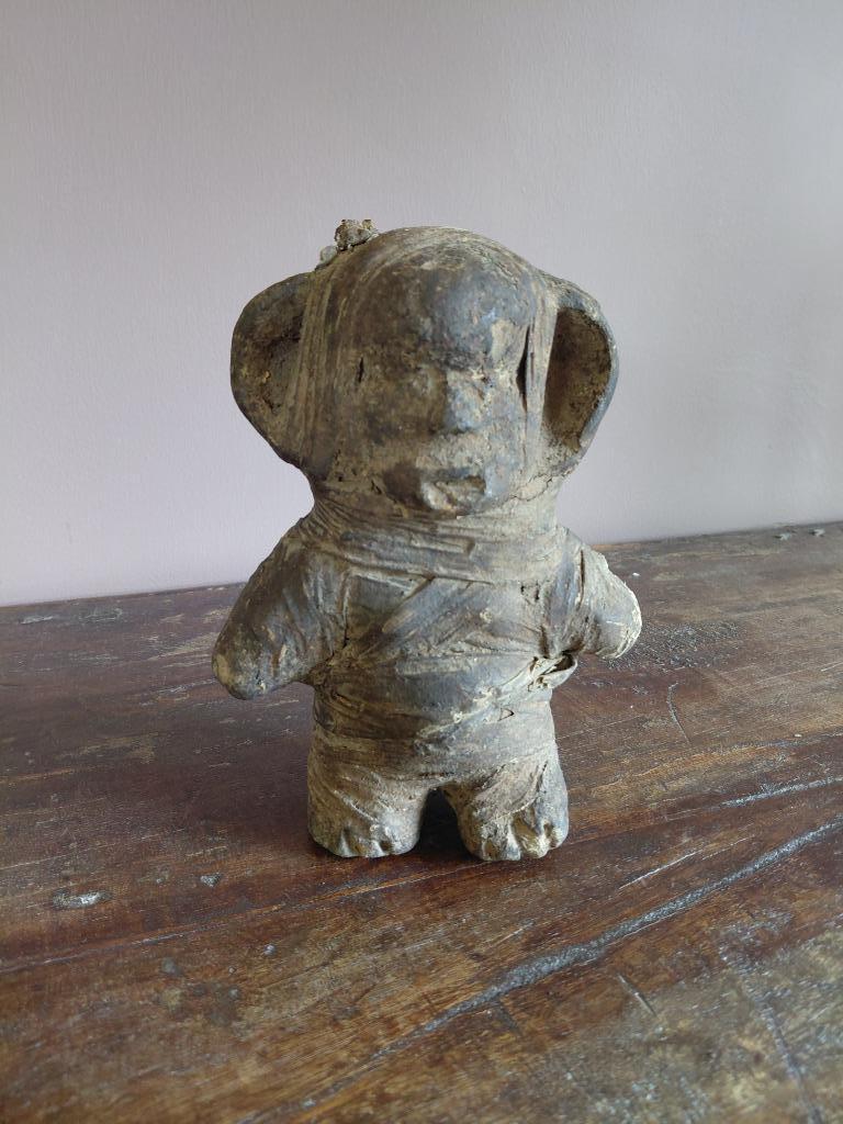 Zeldzaam Afrikaans beeldje, Ophalen of Verzenden