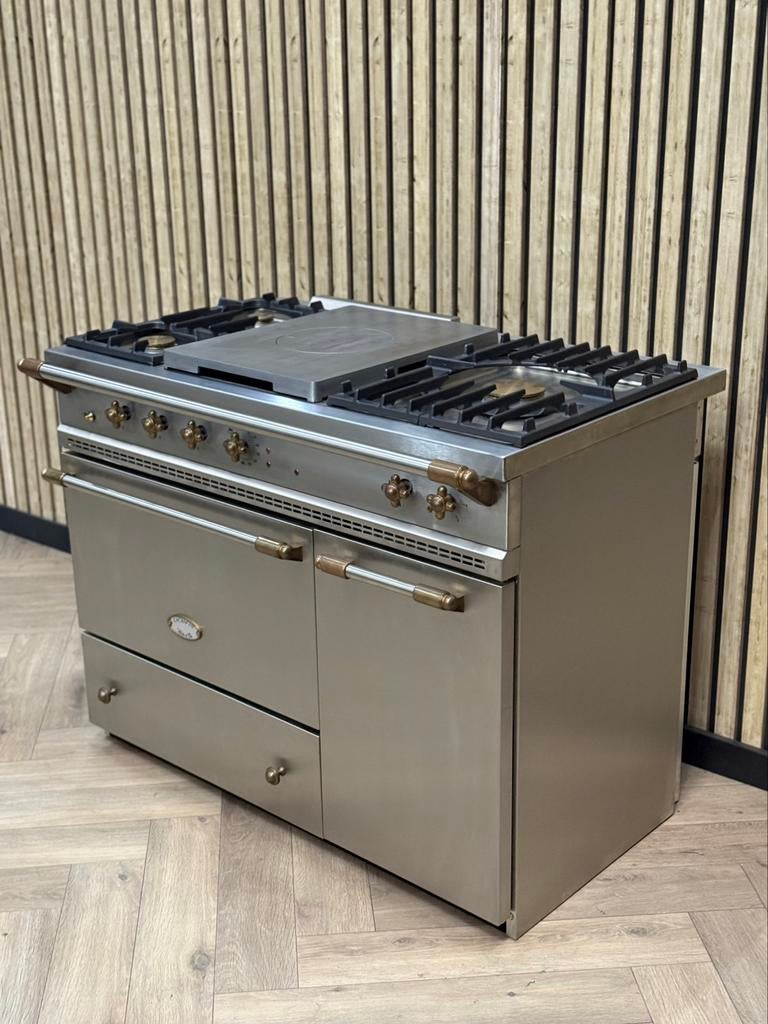 NIEUW Lacanche Inox 110cm Elektrische Ovens + Garingsoven, Elektronische apparatuur, Ophalen of Verzenden, Grill, Elektrisch