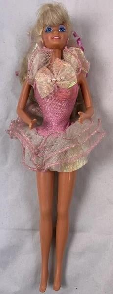 Barbie Pretty Surprise 1991 Mattel 9823 Vintage Pop 1990s, Verzenden, Zo goed als nieuw, Fashion Doll