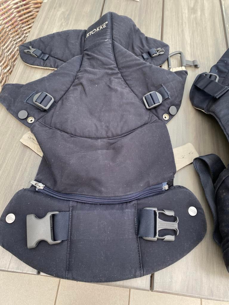 Draagzak baby, Kinderen en Baby's, Babydragers en Draagdoeken, Ophalen, Zo goed als nieuw, Draagzak