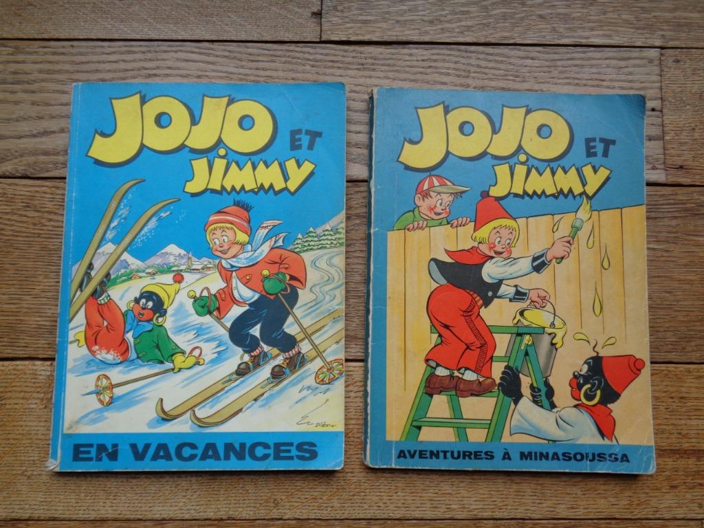 Livres Jojo et Jimmy, Plusieurs BD, Enlèvement ou Envoi, Utilisé