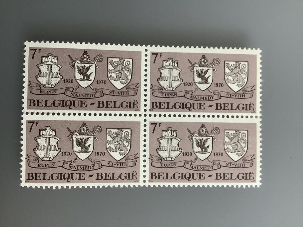 Belgische zegel Obp nr 1566, Frankeerzegel, Ophalen of Verzenden, Postfris, Postfris