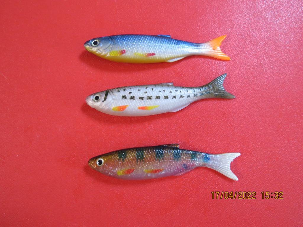 Leurre pour la pêche - Poissons 9 cm, Enlèvement ou Envoi, Neuf, Autres types