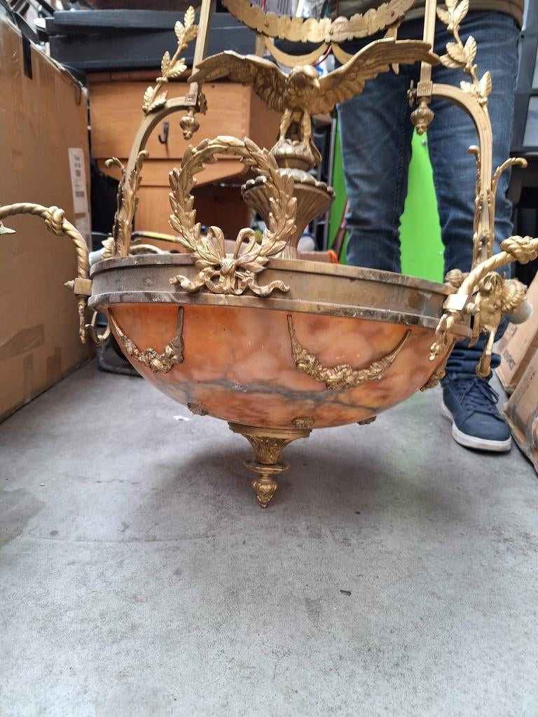 Lustre, Antiquités & Art, Enlèvement