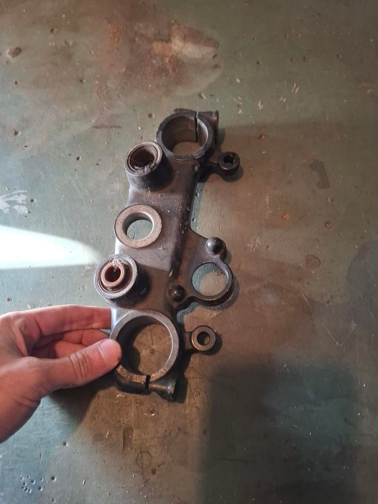 Balhoofdplaat xl600 honda Transalp xl 600, Motoren, Ophalen of Verzenden