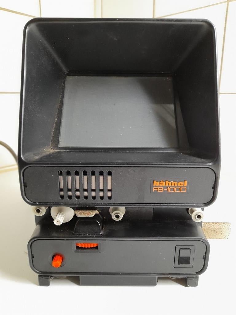 Oud vintage 8 mm apparaat - film editor, Ophalen of Verzenden, Projector