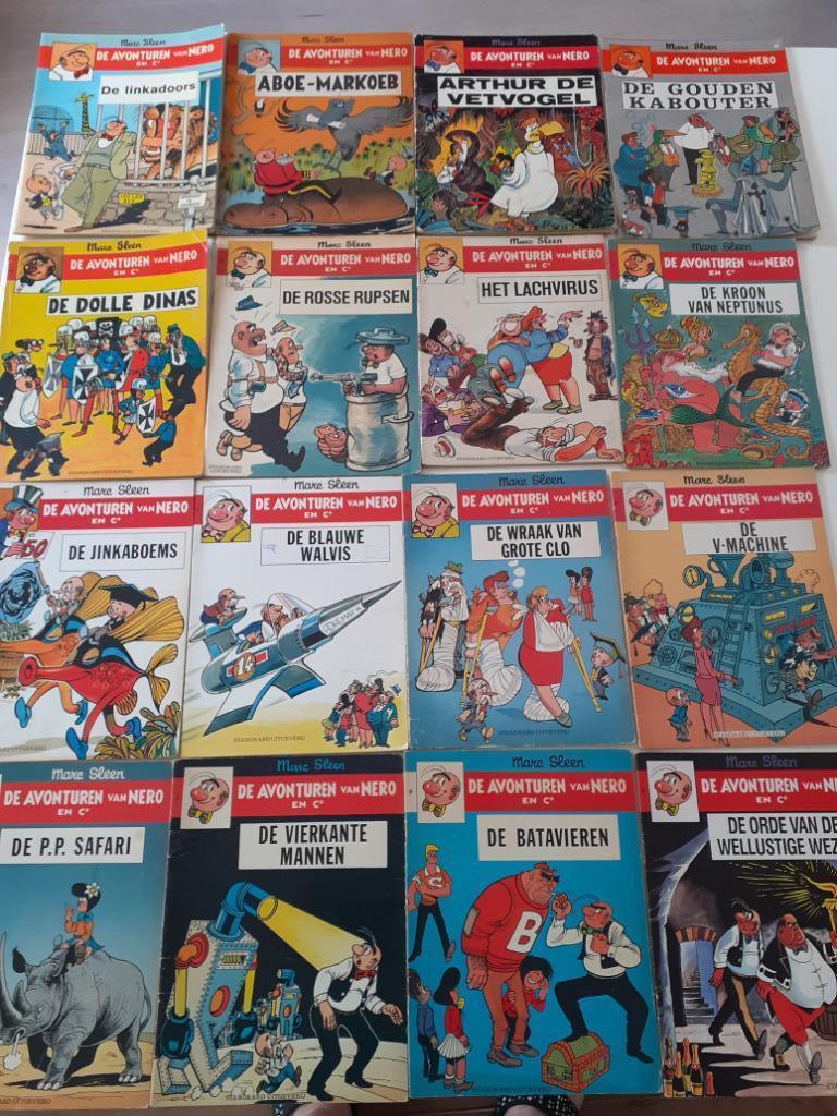 Vintage : reeks oude strips Nero- 1ste druk, Boeken, Ophalen of Verzenden