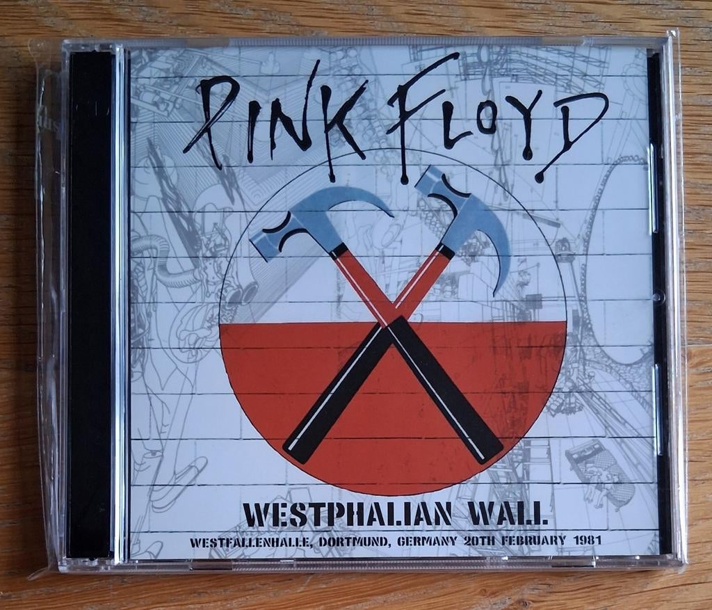 Pink Floyd Westphalian Wall, Cd's en Dvd's, Ophalen of Verzenden