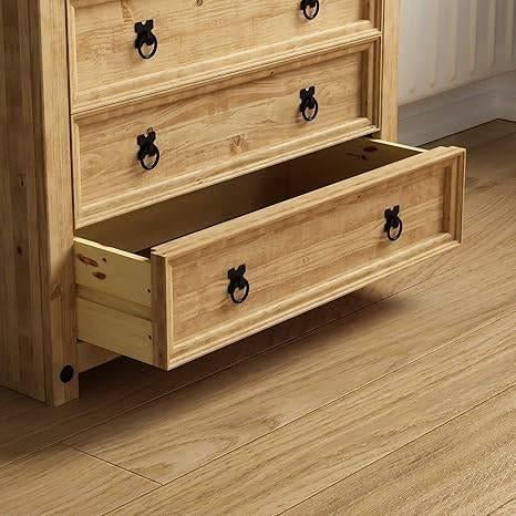 Commode 4 tiroirs | LIVRAISON GRATUITE, Neuf, VIDA DESIGNS, -, -