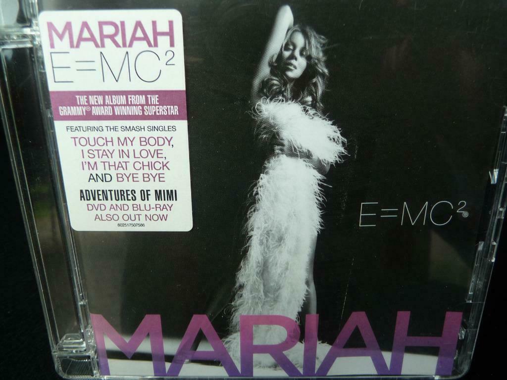 Mariah - E=MC², Ophalen of Verzenden