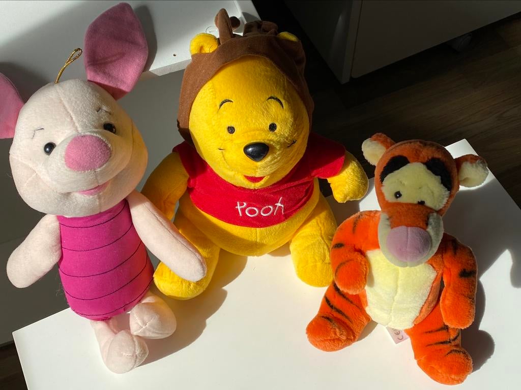 Knuffels Pooh Beer en vrienden (30 cm), Enlèvement ou Envoi, Comme neuf, Ours