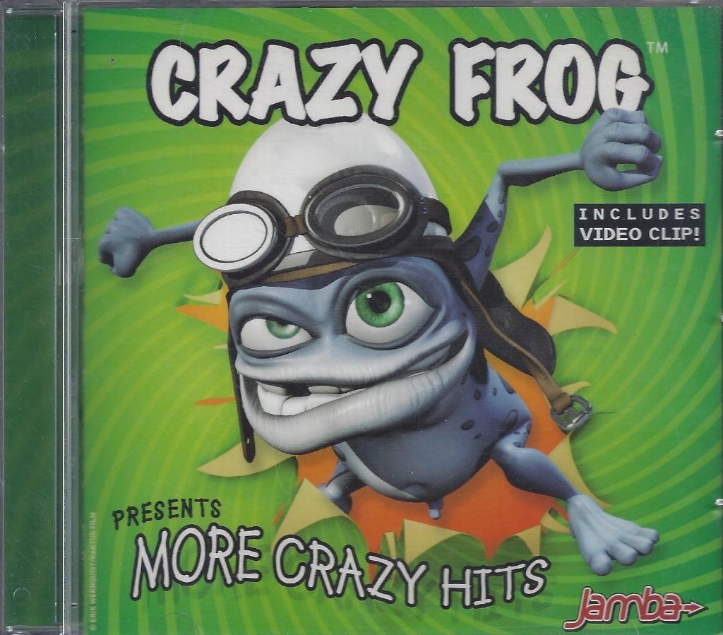 CRAZY FROG (More Crazy Hits) - (CD Album), Ophalen of Verzenden, Zo goed als nieuw, Techno of Trance, Boxset