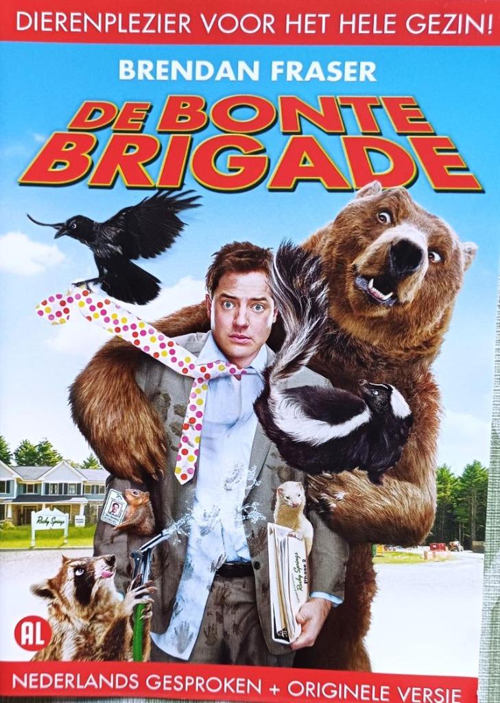 dvd  FURRY VENGEANCE BRENDAN FRASER  BROOKE SHIELDS, Ophalen of Verzenden, Zo goed als nieuw