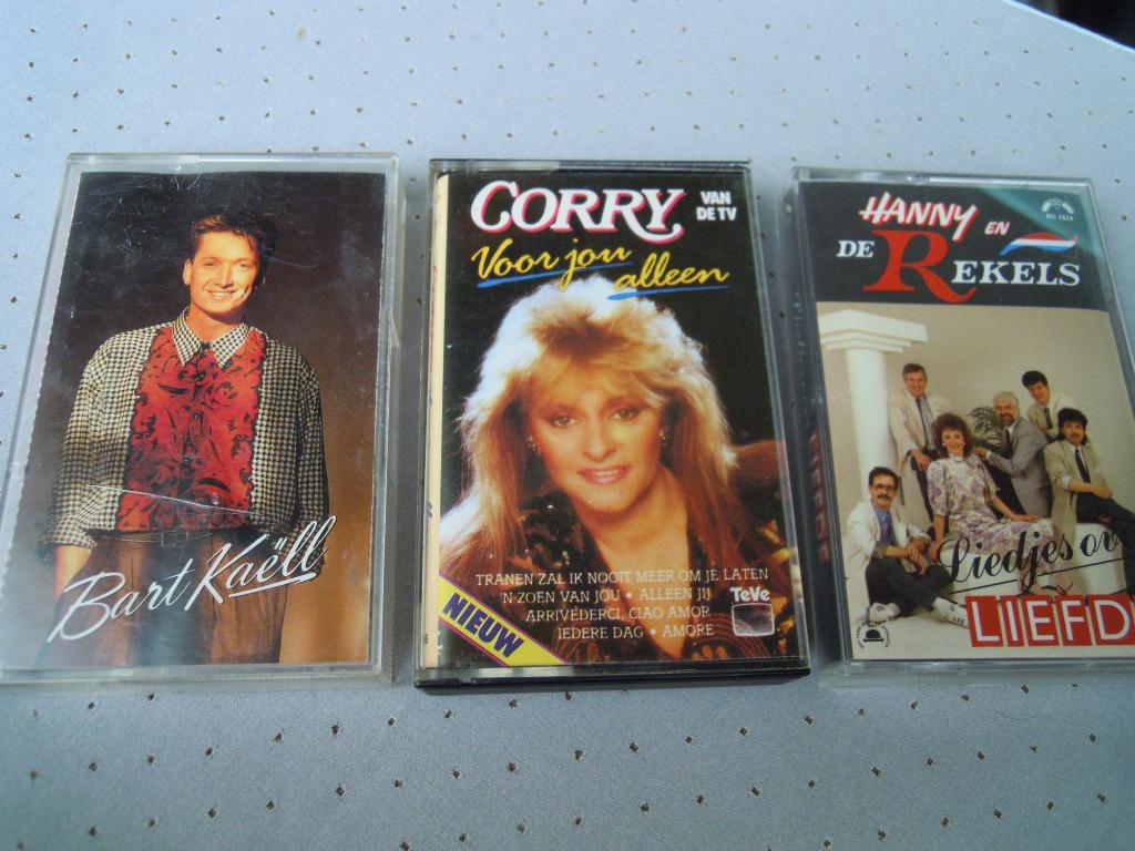 Bart Kaëll + Corry + Hanny en de Rekels, Ophalen of Verzenden, Zo goed als nieuw, Nederlandstalig, Origineel