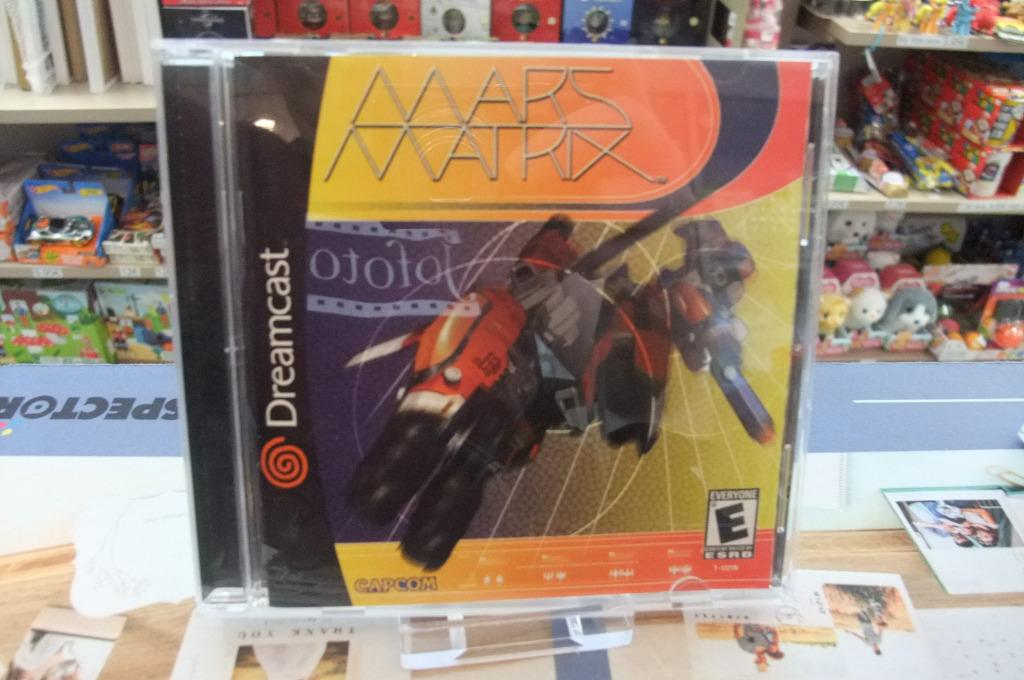 mars matrix, test drive le mans, skies of arcadia dreamcast, Gebruikt, Ophalen of Verzenden, Sega, Saturn of Dreamcast