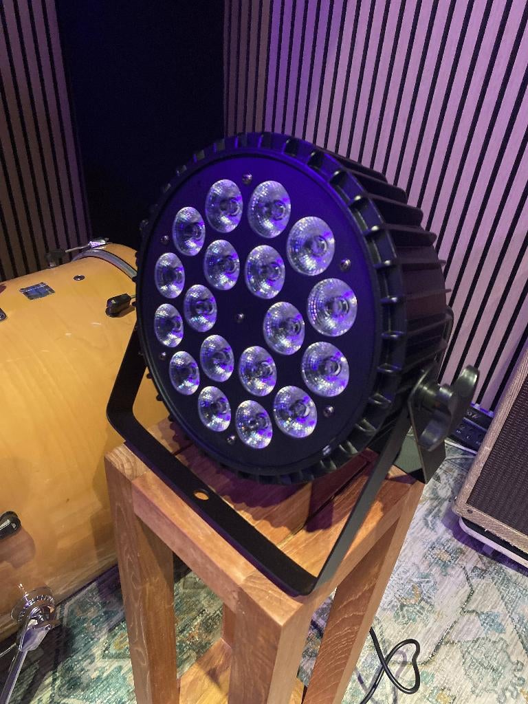 Uking Waterproof Professional Stagelight - 3+1 gratis, Ophalen of Verzenden, Nieuw